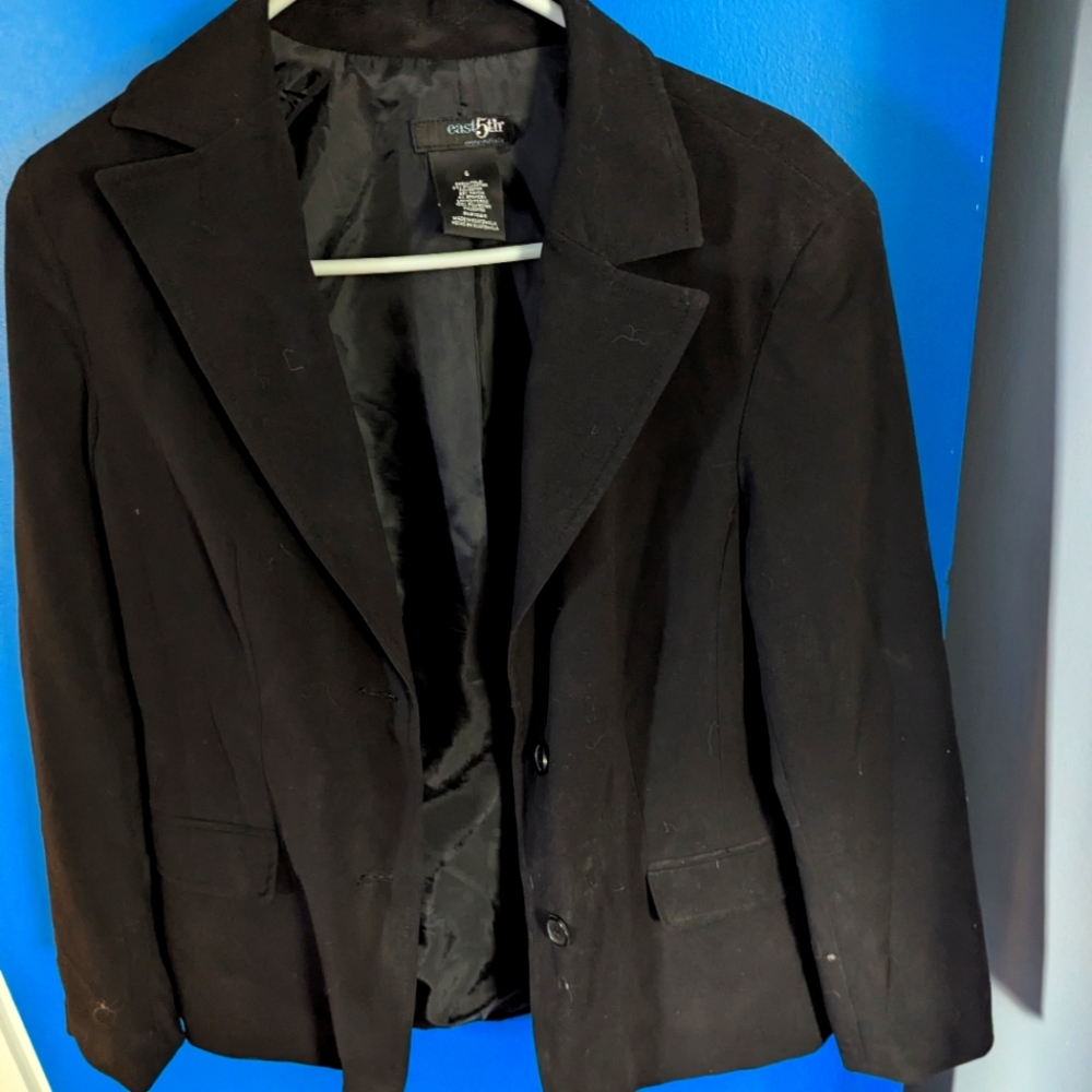 Croft & Barrow Black Blazer